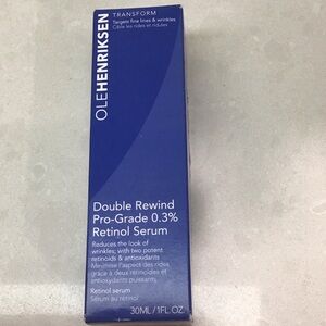Ole Henriksen Double Rewind Retinol Serum - targets fine lines and wrinkles